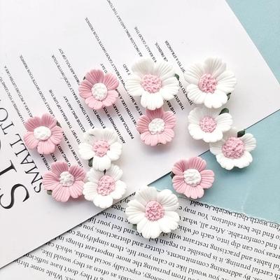 Крем-клей с керамическим цветком Peach Blossom для чехлов для телефонов своими руками, дизайна ногтей, аксессуаров для волос