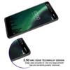 Coque et protection d'écran - PHONILLICO - Nokia 2 - Silicone Transparent - Ultra Mince - Pack avec Verre Trempé