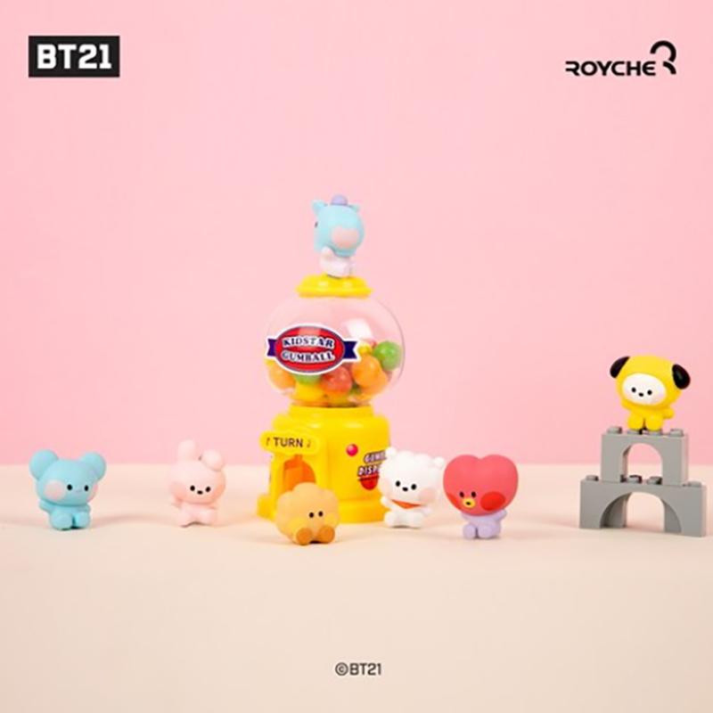 Официальная фигурка монитора Minini BTS BT21, подлинные товары