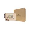 COACH Peanuts Snoopy Collaboration Wristlet Pebbled Leather Wrist Bag Clutch Small Women's Ivory White CF213-IMOQY