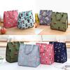 1pc Cute Women Portable Insulated Food Storage Box Ladies Lunch Bag Box Bento Tote Picnic Lunch Bag