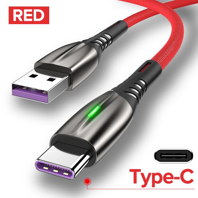 QOOVI 5A 2 м USB Type C кабель Micro USB для быстрой зарядки мобильного телефона Android зарядное устройство Type-C шнур для передачи данных для iPhone 11 Huawei P40 P30 Mate 30 Xiaomi Mi9