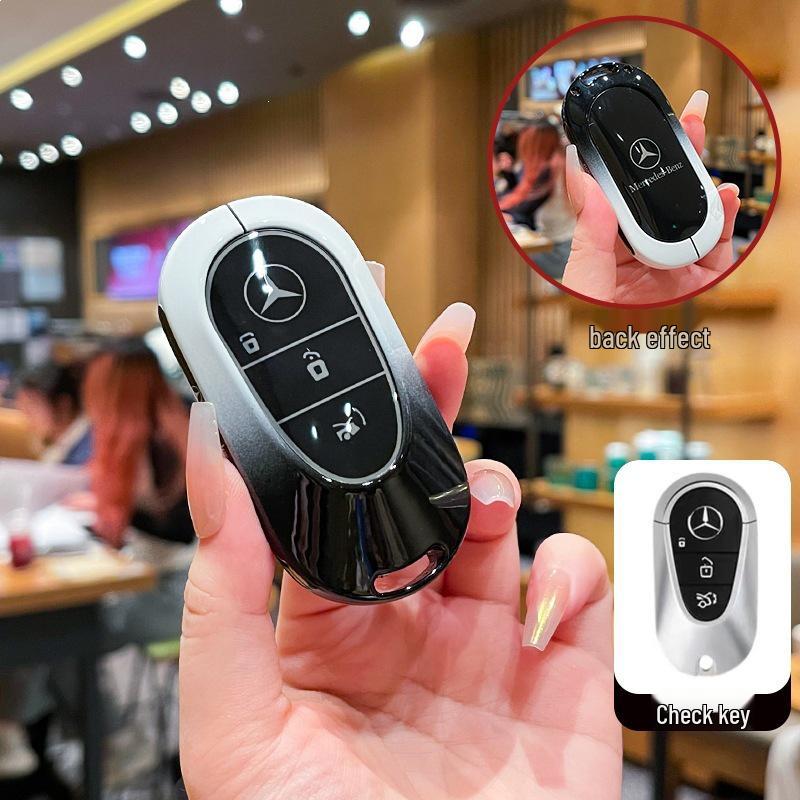 Ключница с функцией Energy Key для Mercedes-Benz CLA 2026/2025 для мужчин и женщин - Оболочка-пряжка для сумки нового автомобиля CLA300L