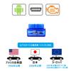 Veepeak OBDCheck VP11 - Bluetooth OBD2 Диагностический тестер, Измеритель, Мультиметр, Android