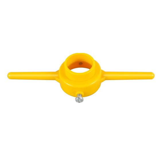 Pipe Threader Plumbing Tool Kit T-Shaped Handle Design Easy To Use Wide Application