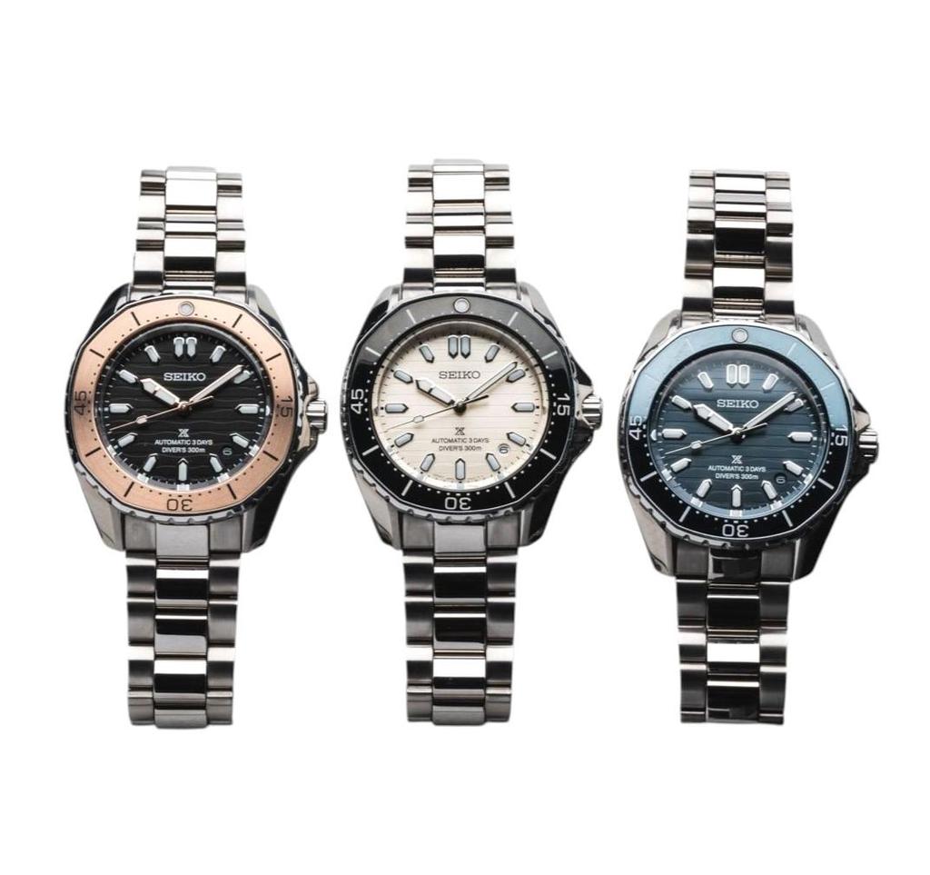 Seiko Prospex SCUBA 6R55 3Days Power Reserve Mechanical Men's Watch SPB485J1