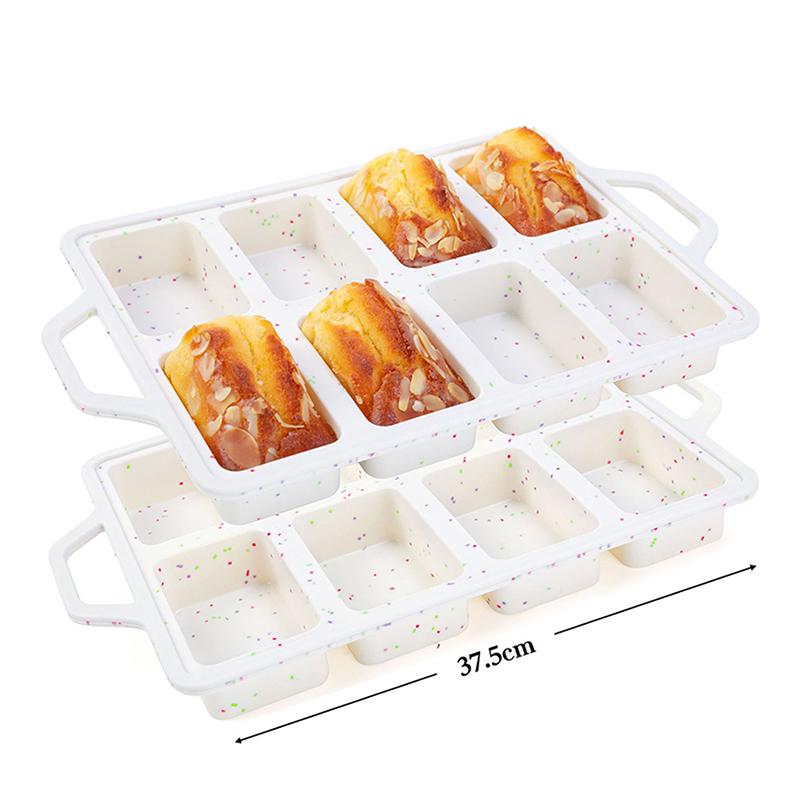 Премиум силиконовые формы для кексов с антипригарным покрытием, кремовые формы для кексов с металлическим усилением, идеальные подарки для любителей выпечки