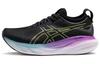 Женские кроссовки GEL Nimbus 25 'Black Glow Yellow' 1012B437-004