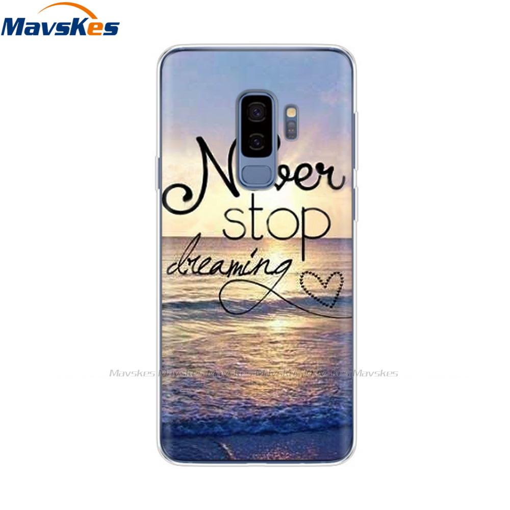Для Samsung Galaxy S9 S9 Plus SM- G960 G965 Plus Ультратонкий Силиконовый Задний Чехол-Крышка для Samsung S9 Plus Модные TPU Чехлы для Телефона