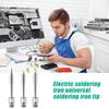 510 Interfaces Soldering Head Welding Rework Accessories Tip For Leadfree Soldering Iron Station Profession Repair Tasks