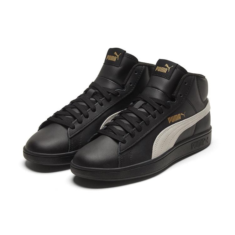 Puma Smash v2 Mid 'Черный Белый' Мужские 366924-11