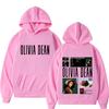 Singer Olivia Dean Album Cover 2026 Graphic Hoodie Men Women Fashion Sweatshirt Long Sleeves Casual Loose Vintage Pullover Tops