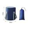 Outdoor Water Bucket Large Capacity Portable Bath Bag Portable Foldable Foot Tub