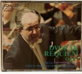 CD Дворжак : ВОЛЬФГАНГ ЗАВАЛЛИШ, ЧЕХ - Реквием, соч. 89 60C37742728 Supraphon 1985 Япония Классика Б/у