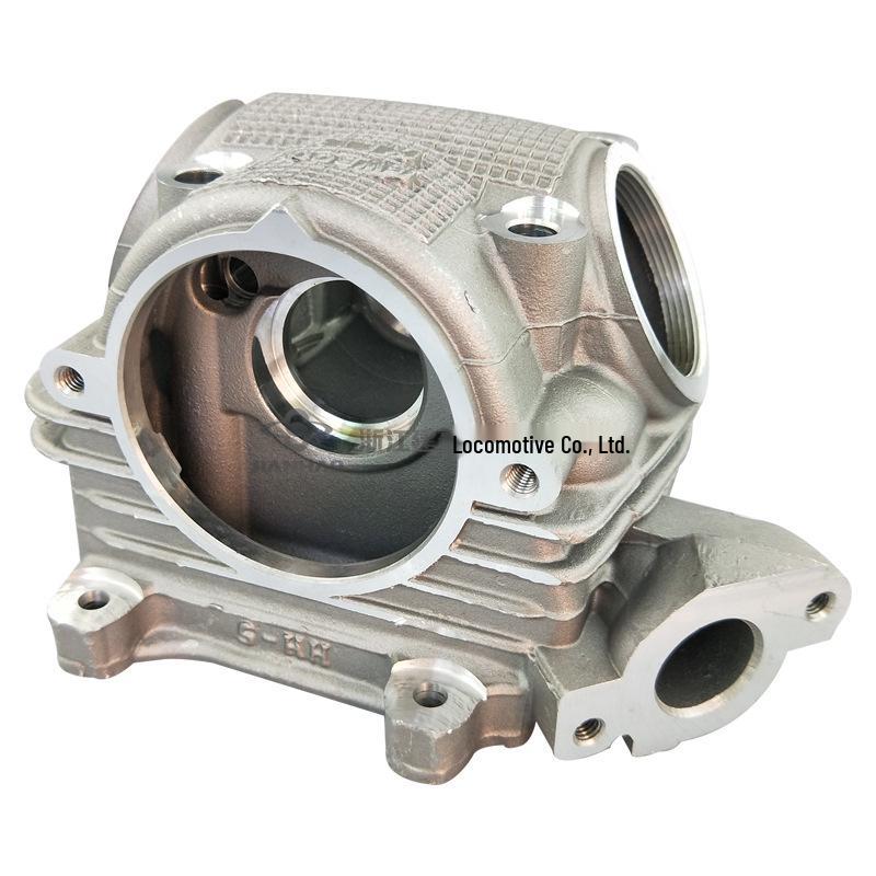 Yamaha 100 Scooter Engine Accessories: Qiaoge Fuxi Ghost Fire YMH-110 Cylinder Head