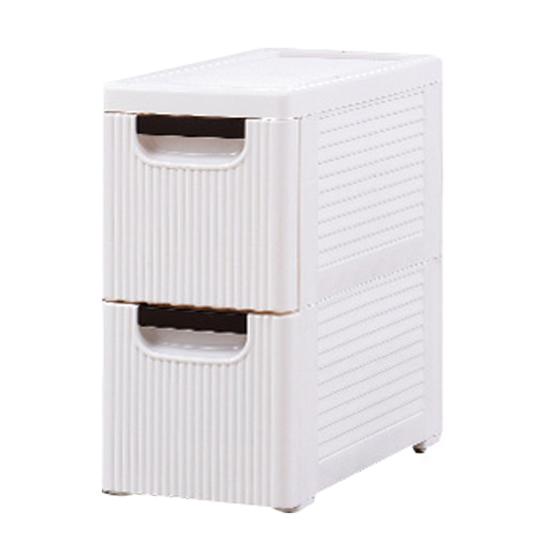 Шкаф для хранения с выдвижными ящиками и невидимыми колесами, штабелируемый дизайн, большая вместимость, легко выдвигается, тележка-органайзер на колесиках