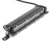 Пара 8''120W 12000LM Алюминиевая 6D Заливающий луч Тонкая светодиодная рабочая фара Однорядная Автомобильные Внедорожные фары Новые