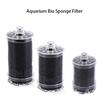 New Bio Sponge Filter for Aquarium Fish Tank Shrimp Pond Air Pump Biochemical Filtration Noiseless Foam Aquarium Accessories