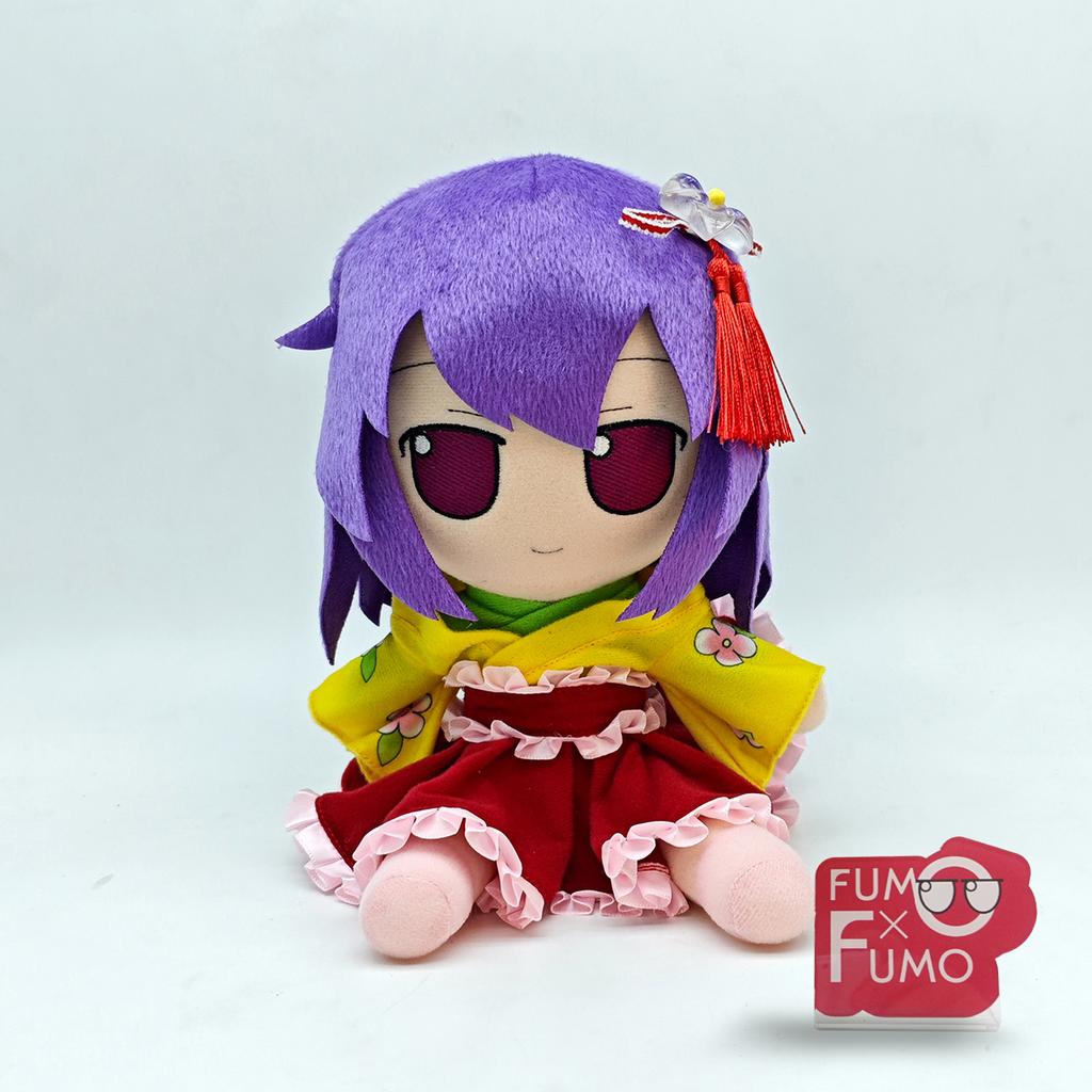 Lovely Plush Touhou FUMO Series Hieda no Akyuu Stuffed Doll--20cm Height