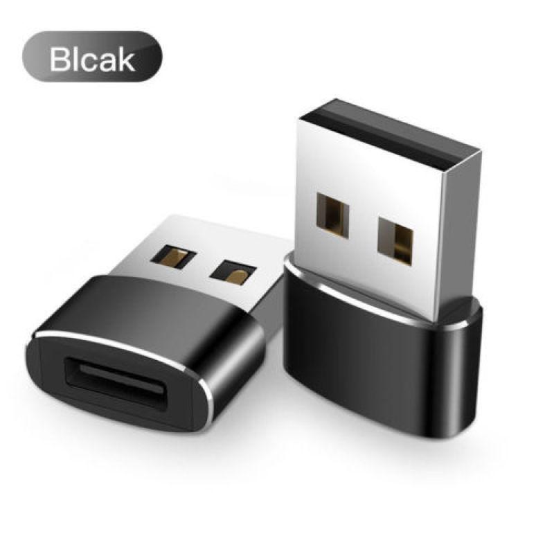Адаптер USB-C «папа» типа C к USB 2,0 А, гнездовой адаптер преобразователя данных