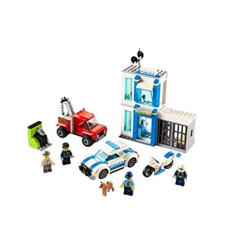 LEGO City Полицейский стартовый набор 60270
