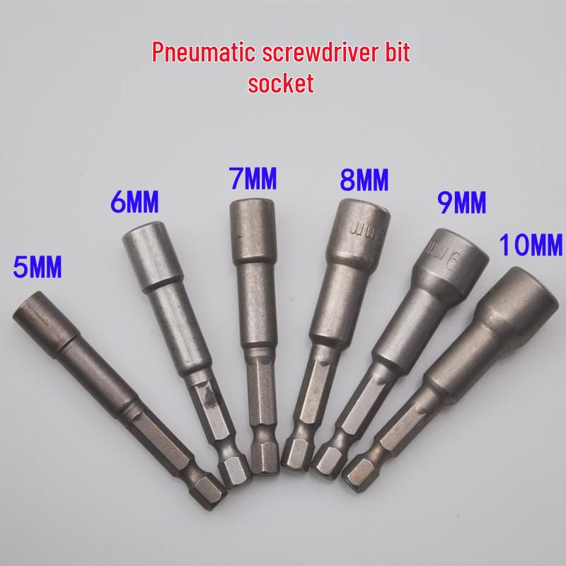 Магнитная Закаленная Шестигранная Torx Головка S2 с Крестовым Жалом, 50 мм Пневматическая Электрическая Отвертка