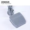 ZONESUN ZS-FM30C Semi-Automatic Nuts Rice Salt Sugar Granules Dosing Filling Machine For Food Seeds