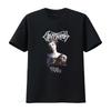 Mens Cryptopsy None So Vile Gothic Art Print T Shirt X Large Black vintage Washed designer clothes Versatile streetwear Unisex