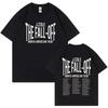 Rapper J Cole The Fall Off Tour 2026 Print T Shirt Harajuku Hip Hop Short Sleeve Tshirt Unisex Unisex Casual Fashion Loose Tshirts