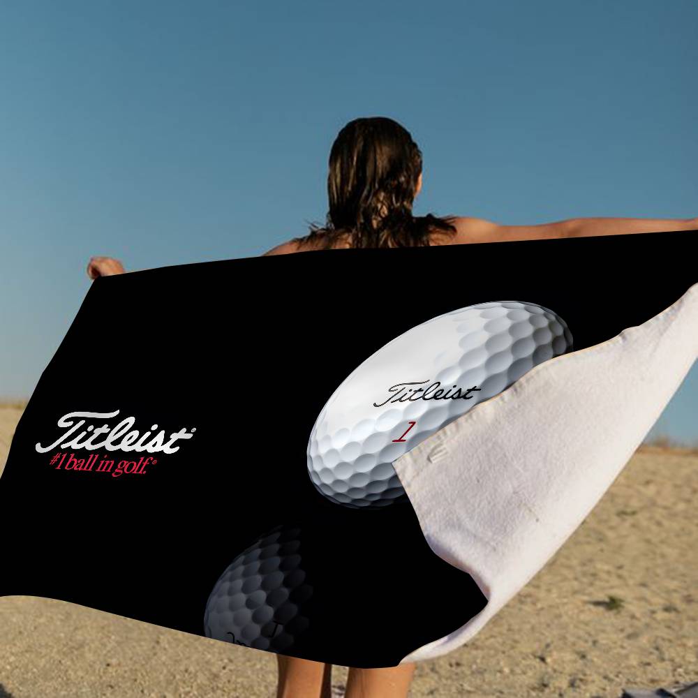 T-T-titl-ei-stS Microfiber Beach Towel Absorbent Quick Dry Soft Yoga Swimming Resort Mountain Climbing Towel