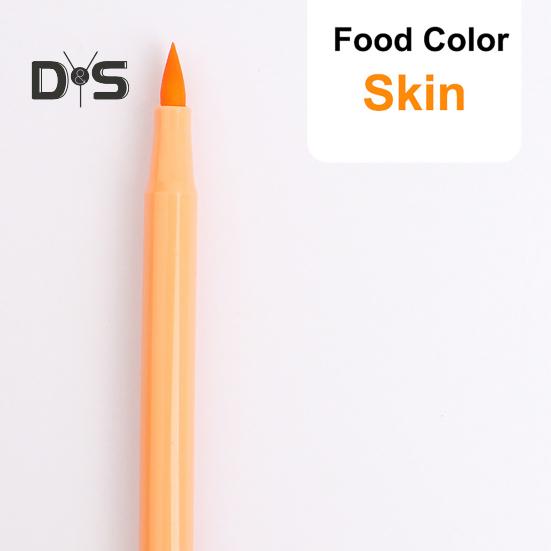 Многофункциональная съедобная пищевая ручка, пигмент, прочная цветная ручка для выпечки, украшение торта