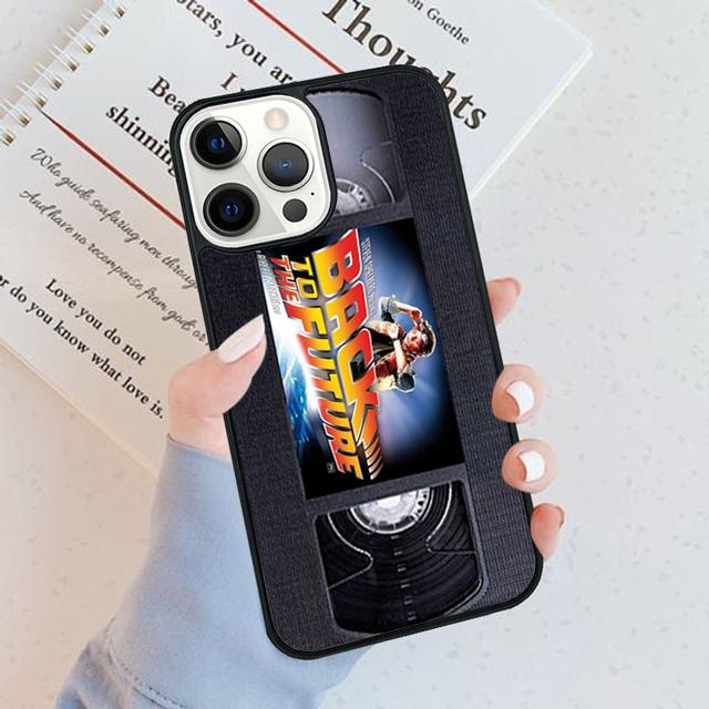 Back to the Future Movie phone Case Cover For iPhone 17 Air 16 15 14 Plus Apple 11 12 13 Pro Max coque