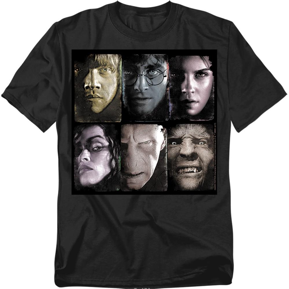 Harry Potter Horizontal Heads Adult T-Shirt