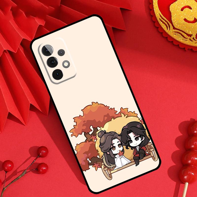 Tian Guan Ci Fu hua cheng xie lian Чехол Для Samsung Galaxy M55 M35 M15 M11 M12 M13 M14 M06 M16 M36 M56 M31 M53 M32 M52 M34 M54