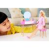 Mattel Barbie Барби Милая розовая кукла в фильме играет в возрасте лет и в спальне HPT55/Появилась «Барби»! ? [Набор для переодевания] [3 шт.]