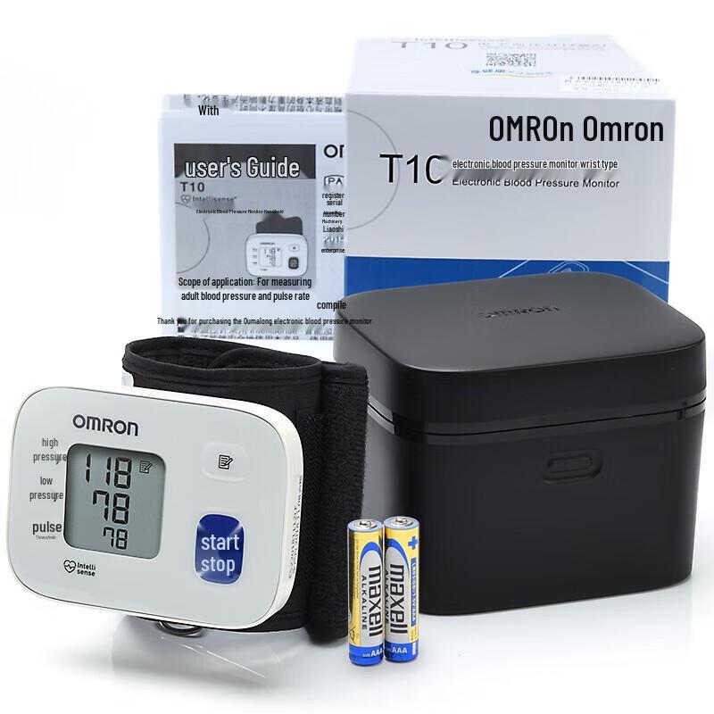 Omron Автоматический наручный тонометр T10