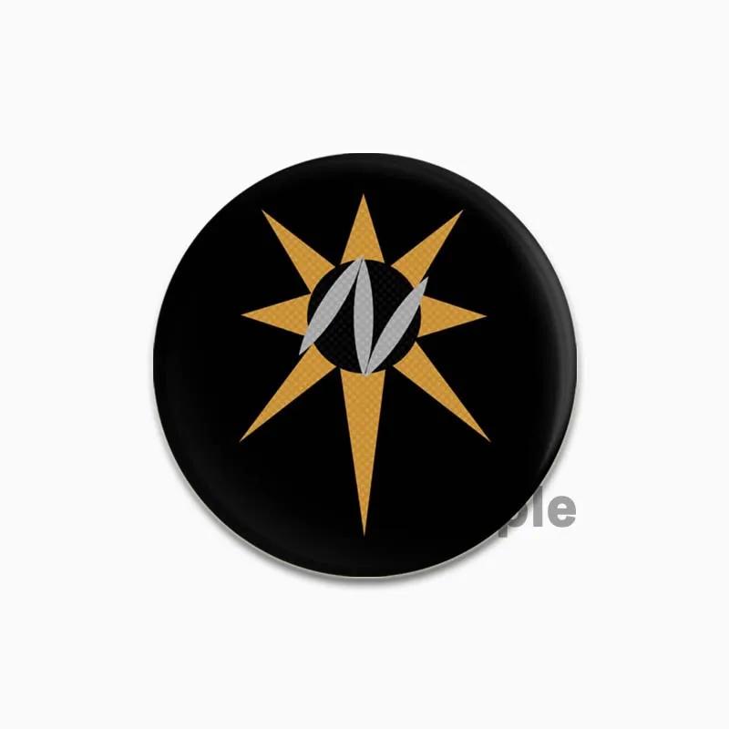 32/44/58 мм забавный мультяшный круглый жесть броши-булавки для одежды сумка декоративная застежка-кнопка значок модные ювелирные изделия подарок