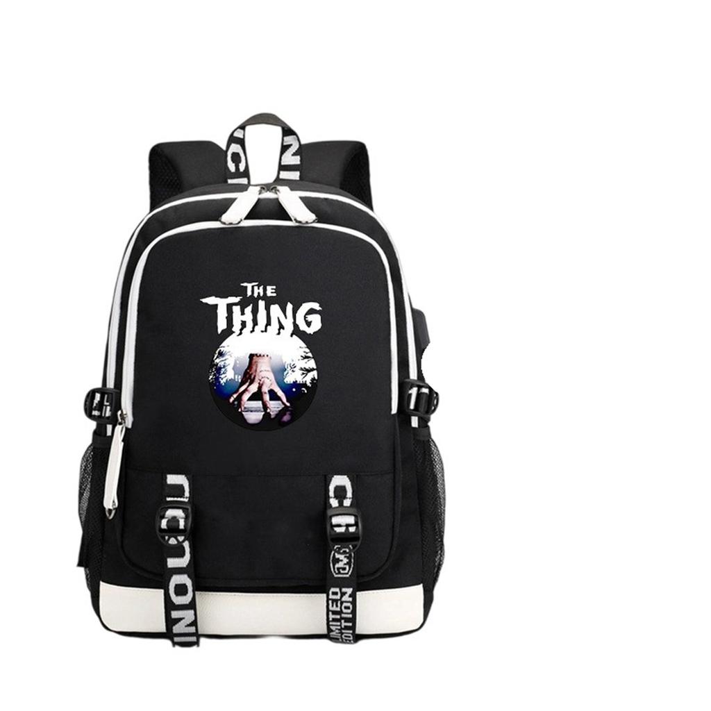 Детские рюкзаки с принтом, школьные сумки с принтом для учеников начальной и средней школы