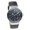 Salvatore Marra Men's Blue Chronograph Watch, Water Resistant To 10 ATM, Perfect for Business and Formal Wear