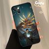 Supernatural Castiel Angel Phone Case For iPhone 17 11 14 15 16 Pro Max 12 13 mini 16e 17 Air 15 16 Plus Back Cover