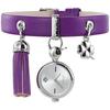 Фиолетовый кожаный ремень с браслетом R4251115504 Часы [Furla] Женские [Товар]