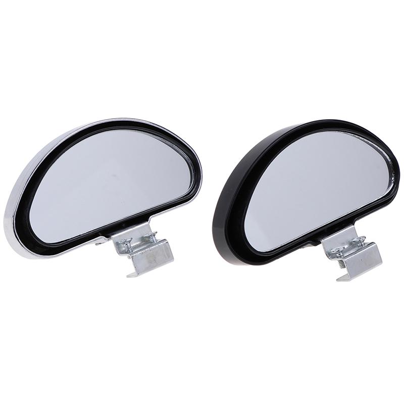 Регулируемое зеркало для слепых зон. Выпуклое широкоугольное зеркало заднего вида с реверсивным стеклом.