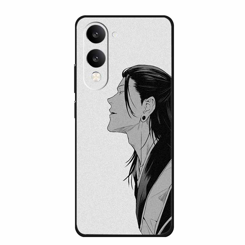 Для Vivo Y29T Y29s Чехол Y 29 T S Чехол Цветы Черный Силикон Мягкая Задняя Крышка Для Vivo Y19s GT 5G iQOO Z10 Lite Чехол для Телефона Funda
