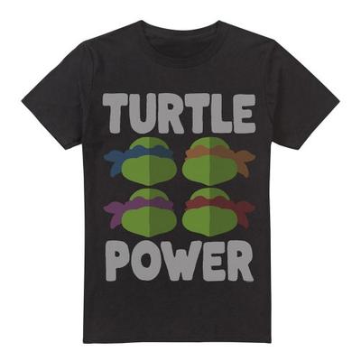 Футболка мужская Turtle Power Faces