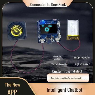 Комплект для разработки AI Xiaozhi ESP32-C3: Сделай сам робот для эмоционального диалога