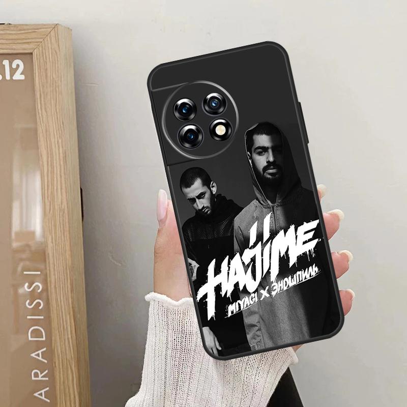 Hajime MiyaGi Andy Panda Case For OnePlus 12 11 9 10 Pro 9RT 10T 10R 12R OnePlus Nord 2 CE 3 Lite CE4 N10 N20 Cover