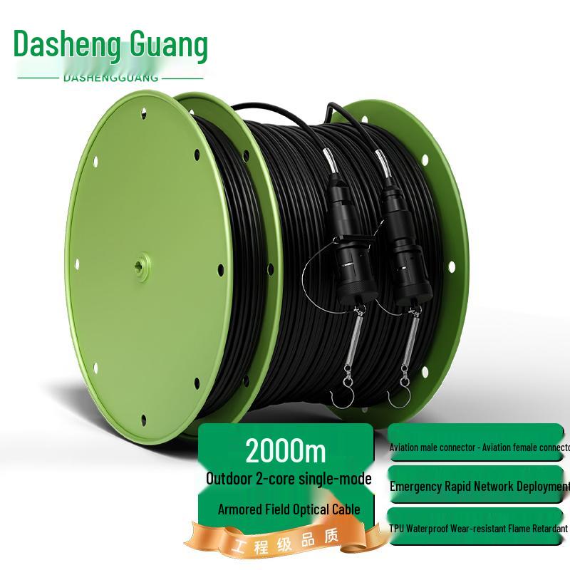 Dasheng Light 2-Core Single-Mode Field Optical Cable