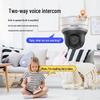 Hikvision 4MP WiFi 360° PTZ Home Security Camera CN plug (adapter included)