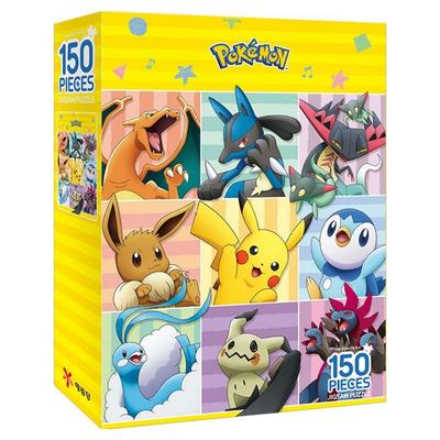 Пазл Pokémon 150 деталей - Счастливы вместе