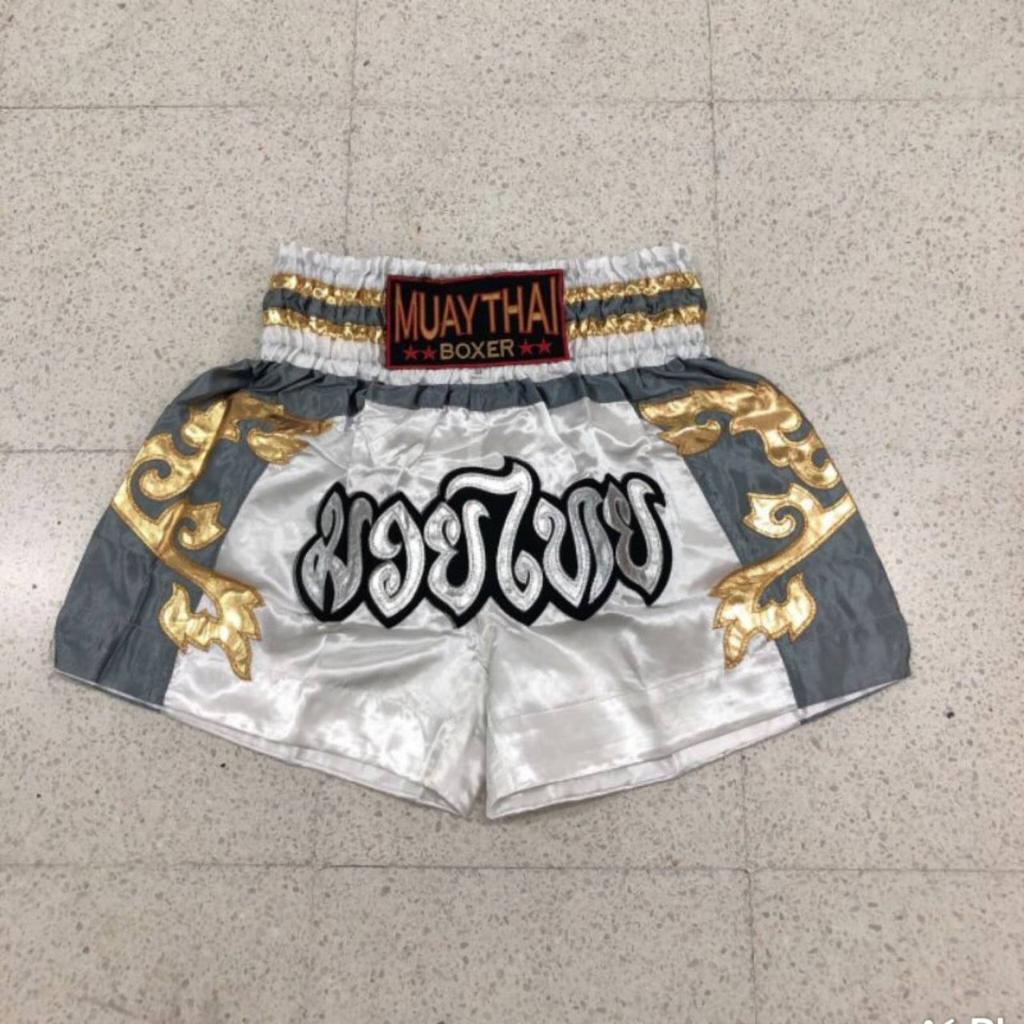 Шорты для тайского кикбоксинга, муай-тай, боксерские шорты для ММА, атласные для боевых искусств